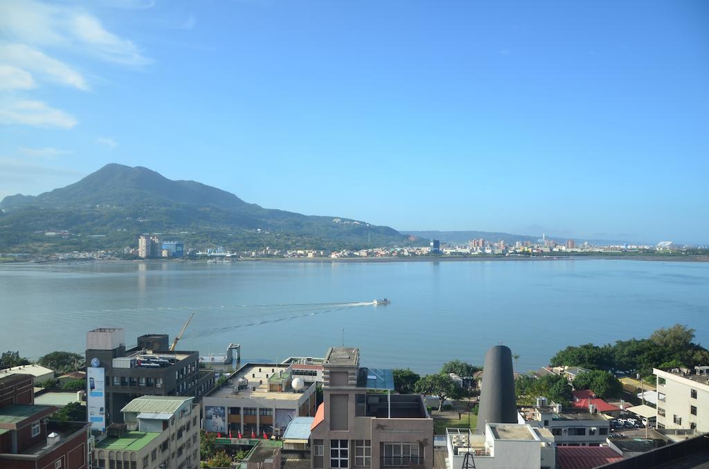 Danshui Blue River Hotel Taipei Eksteriør bilde